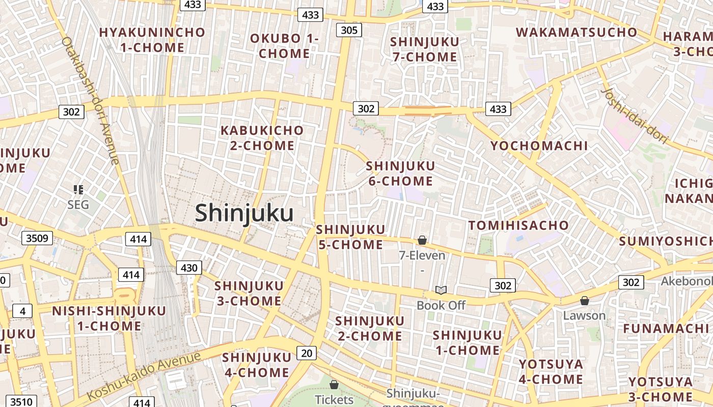 map